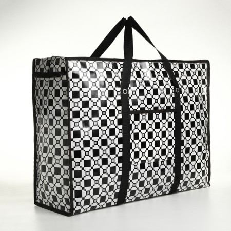 Lightning bag on lightning, black color