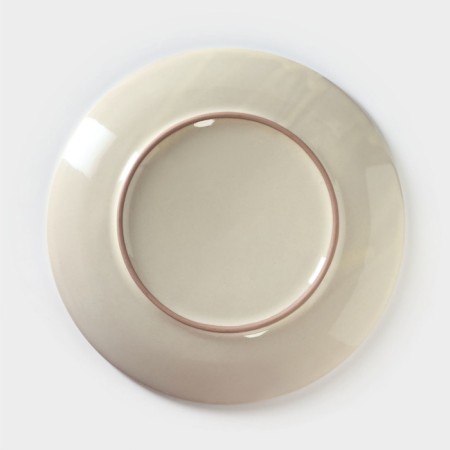 Ceramic plate "Shebbi", d = 22 cm, h = 2.5 cm-3