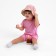 Pesnopher-football cap for children's minku, pink color, height 80-86 cm