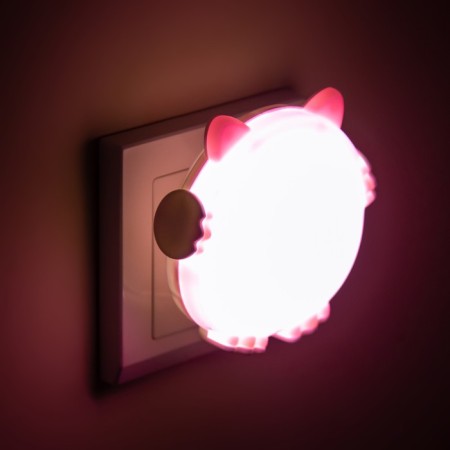 Night "Bear" LED 1W Pink 8x6x9 cm Risalux-3