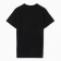 T -shirt male, black color, size 48