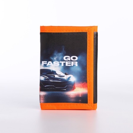 Gift set for the boy "Cool car", wallet, notebook, handle-2