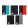 Notepad on the crest A6, 100 sheets, line, plastic cover, with graffiti dividers, mix