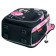 School backpack by Ergon. Spray Across 178 35*26*14 Virgo + Pen, Burner Cher/Rose 24-178-7