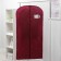 Clothes for clothes with a window 60 × 120 cm, spanbond, Bordeaux color