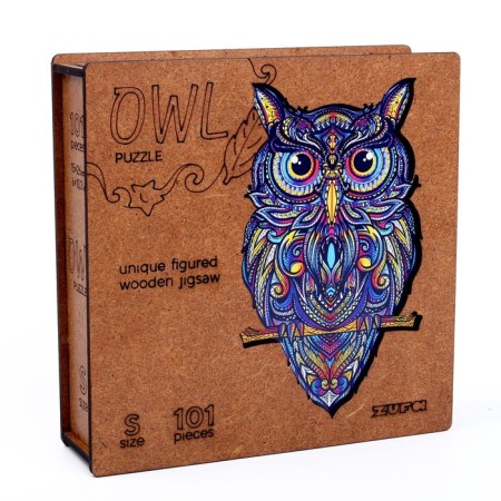 Figure puzzle "owl" s-7