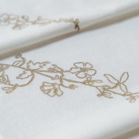 Set of napkins "Sound", size 38x38 cm, 3 pcs-1