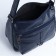 Women's bag with lightning, blue color