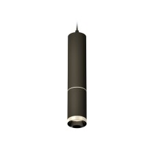 Комплект подвесного светильника Ambrella light, Techno, XP6323001, GU5.3, цвет чёрный песок