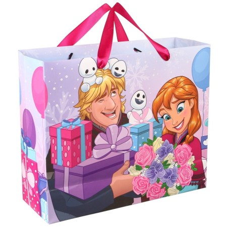 Gift package, 31x26x1 cm, packaging, cold heart-1