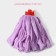 Nozzle for a mop belt shade “wide loops”, microfiber 200 gr, mix color