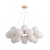 Sid chandelier, size 86x120 cm, E14 20x10W