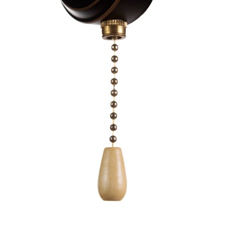 Bra "Vita" 1x60W Tseol: E27 Color: Black, gold 21x15.5x16cm-6