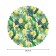The tablecloth “Lemons and Tropics”, Round, Saten, D = 150 cm