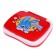 Training toy "smart computer", red color