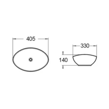 Comforty 7838MB sink, invoice, matte black color-1