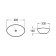 Comforty 7838MB sink, invoice, matte black color