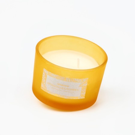 Aromatic candle "Fragrant strawberries", 5 x 7.1 cm.-5