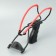 Metal slingshot with emphasis