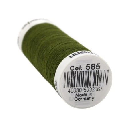 SEW-HALL thread for all materials, 200 m, 748277 (585 Dark Paporotnik)-1