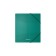 The A5+, 550 μm elastic band, Erichkrause Diagonal Vivid, Koreshok 5 mm, up to 300 sheets, mix