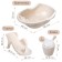 Children's bathing set, beige color