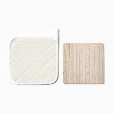 Set of kitchen shade of light Easter: stand 15*15 cm, take 17*17cm-2