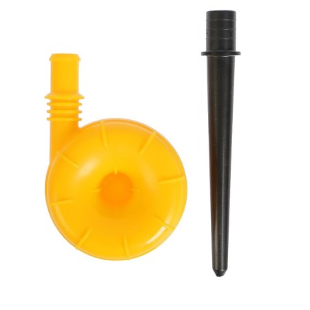 Distant sprayer, fitting under the hose, peak, plastic, "Snail", Greengo-11