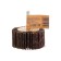 Circle of petal radial tundra, 60 x 30 x 6 mm, P40