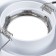 Ass-built Lamp Heze A6665PL-1wh, GU10, 50 W, 9.8x9.8x3.2 cm, white.