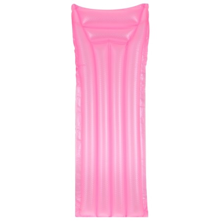 Swimming mattress 175 x 73 cm, pink color-3