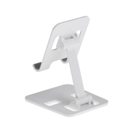 Luazon phone stand, folding, adjustable, rubber inserts, white-2