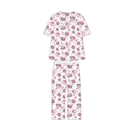Пижама для девочки PlayToday: футболка и брюки, рост 122 см-3