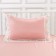 A set with a blanket "Tiara", size 160x220 cm, 160x240 cm, 50x70 cm, color ash rose