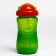 Children's stroke with silicone tube, 340 ml., Mix colors