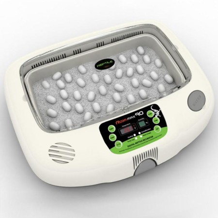 Incubator for reptiles, for 90 eggs, automatic coup, 120 V, rcom-1
