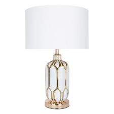 Revati table lamp 46 cm, D 30 cm, 1x40W E27