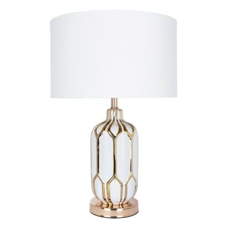 Revati table lamp 46 cm, D 30 cm, 1x40W E27