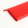 Women's wallet on magnets, red color