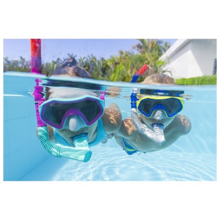 Set for swimming Crusader Snorkel Set (mask, tube, flippers) from 7 years, MIKS color 25046-2