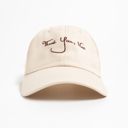 Minaku baseball cap, beige color, size 56-58-7