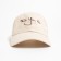 Minaku baseball cap, beige color, size 56-58