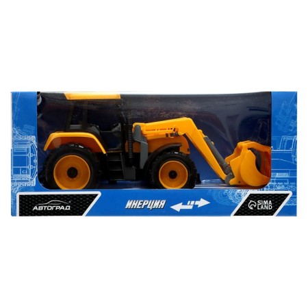 Inertia inertics tractor, mobile details-5