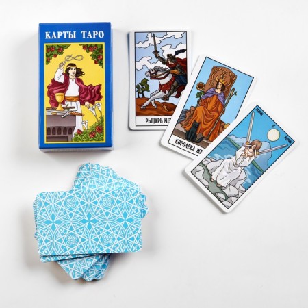 Gadal cards "Tarot VIP", 78 cards, 7.1 x 11.6 cm-1