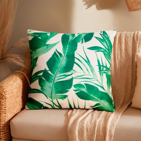 Pillowess Decorative Ethel "Tropics", 40x40 cm, 100 p/e, velor