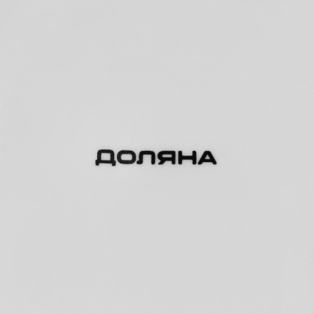 Porcelain dining shade “Tashka”, D = 25.3 cm, white color-6
