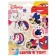 Candle for the cake "Happy Birthday!", 5 pieces, Minnie Mouse and unicorn