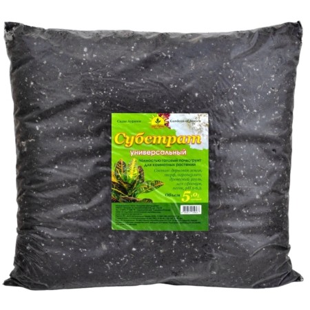 Universal soil "Auriki Gardens", 5 l