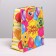 Gift laminated vertical, packaging, “Fun birthday!”, Ml 23 x 27 x 11.5 cm