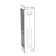 Ceiling light Feron ML1768, IP20, GU10, 35 W, 55x55x200 mm, white color